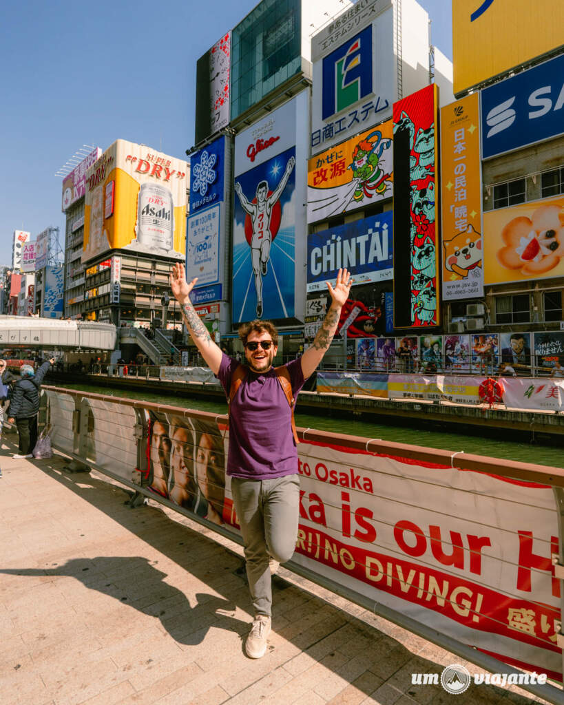 Osaka Japão: Roteiro de Viagem e dicas