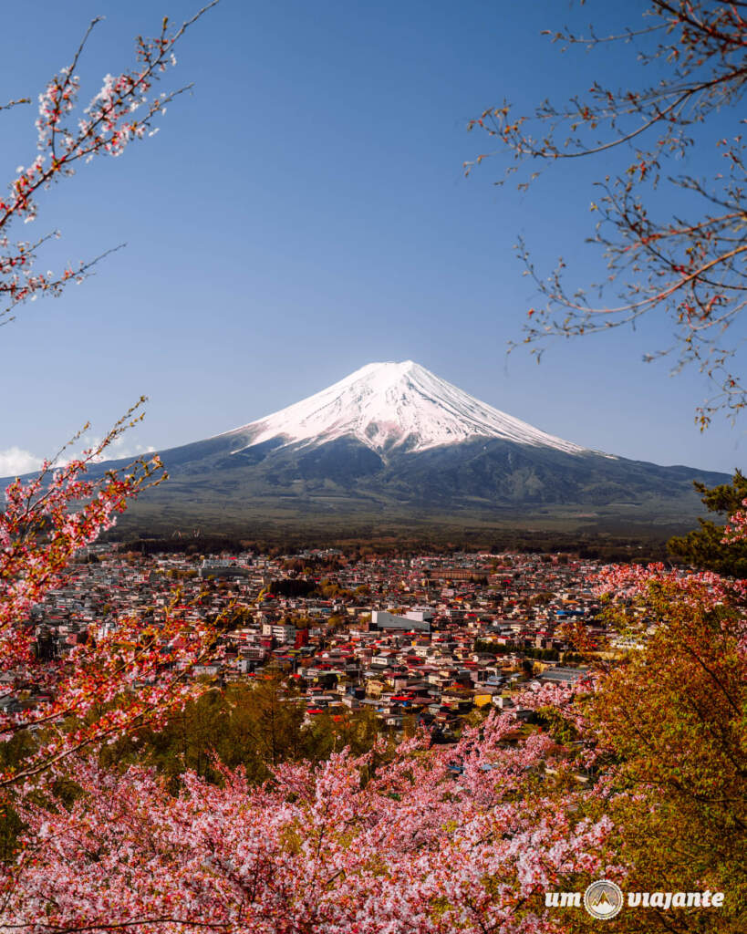 Passeio ao redor do Monte Fuji: Imperdível
