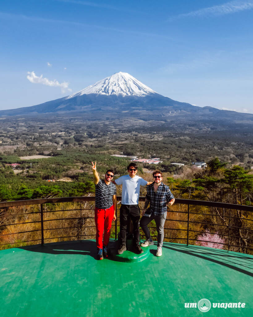 Passeio ao redor do Monte Fuji: Imperdível