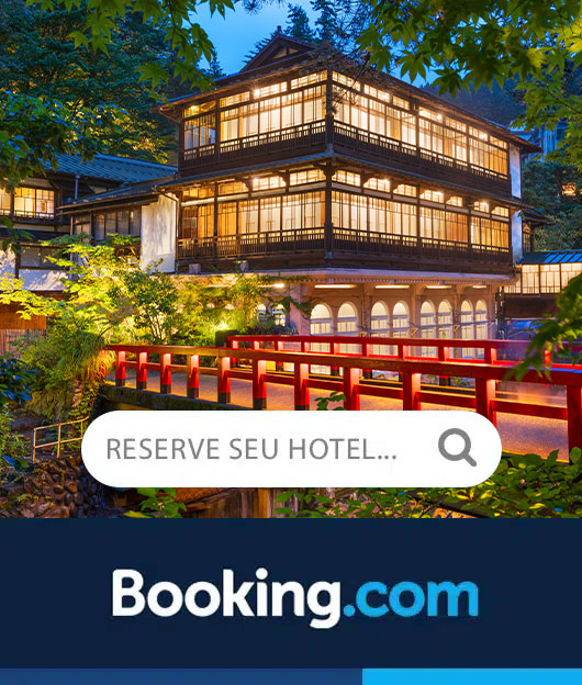 Reserve seu Hotel no Japão