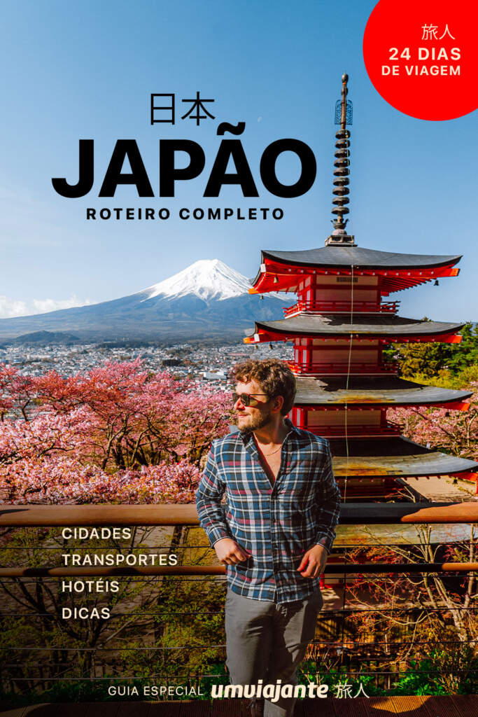 Roteiro Viagem Japão Um Viajante