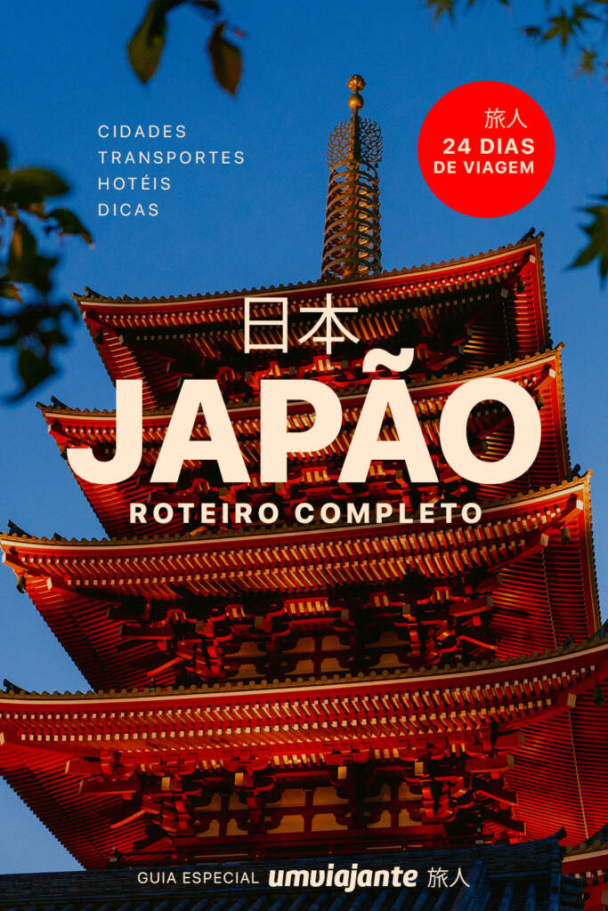 Roteiro Viagem Japão Um Viajante
