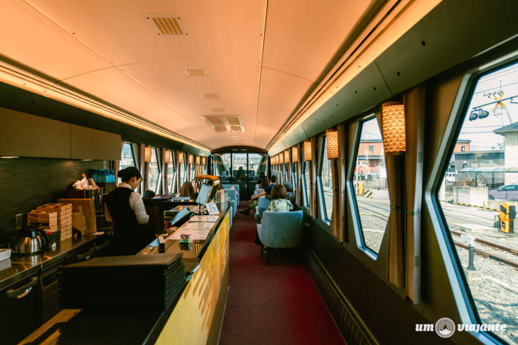 Spacia X Limited Express: Viagem de Trem no Japão