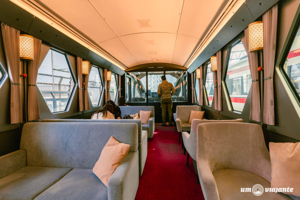 Spacia X Limited Express: Viagem de Trem no Japão