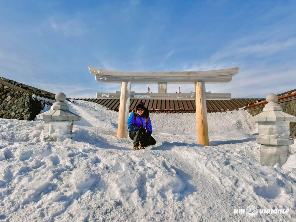 Subir o Monte Fuji: o ponto mais alto do Japão