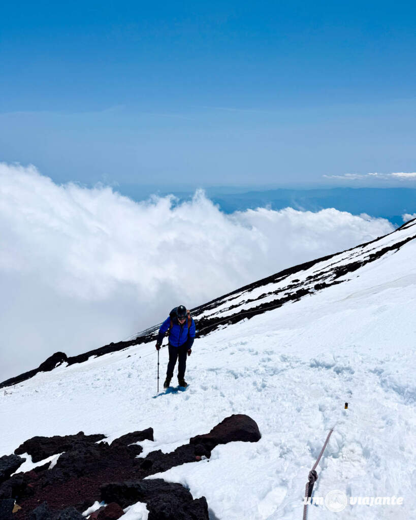 Subir o Monte Fuji: o ponto mais alto do Japão