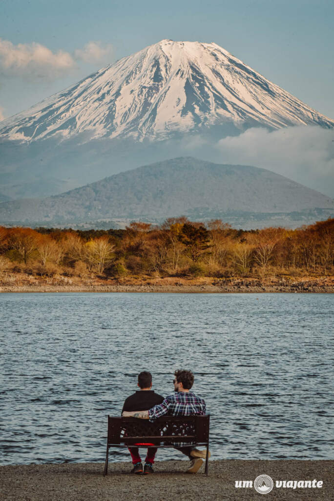 Um Viajante, Japão