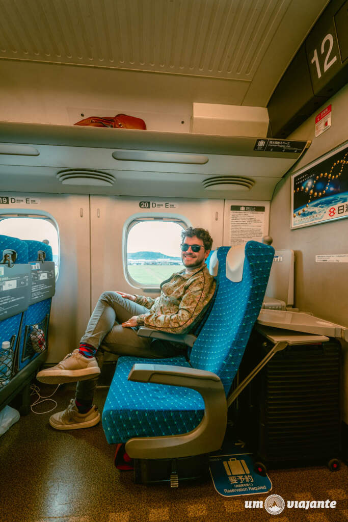Shinkansen: Viagem Trem Bala Japão