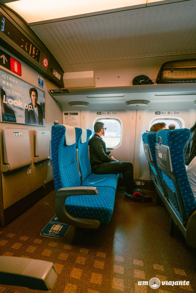 Shinkansen: Viagem Trem Bala Japão