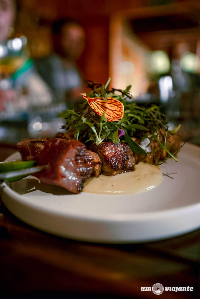 Restaurante Al Mercat Dota em Copey