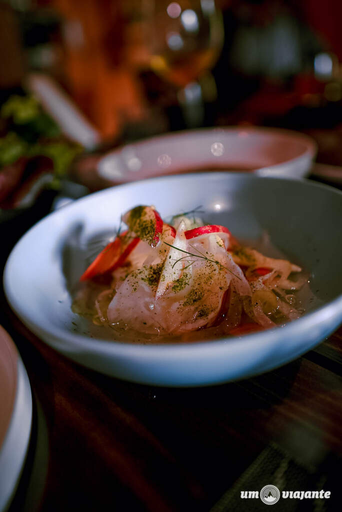 Restaurante Al Mercat Dota em Copey