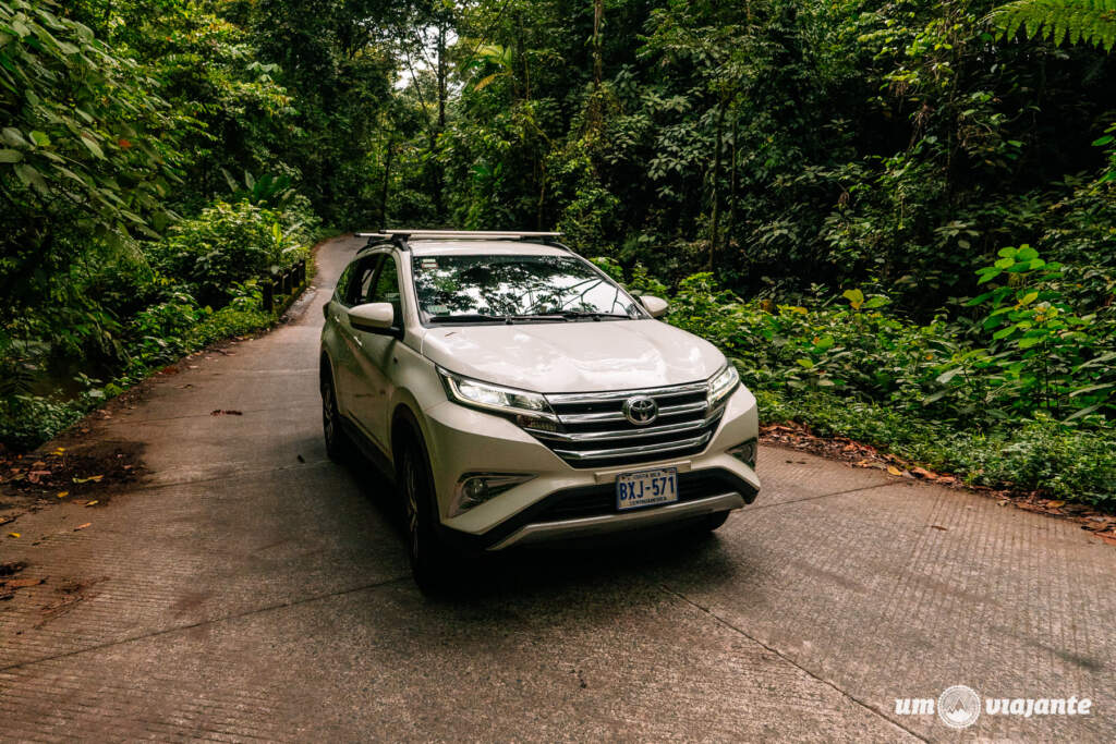 Como se locomover na Costa Rica: Alugue um carro!