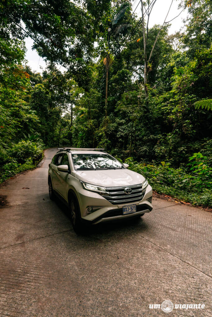 Como se locomover na Costa Rica: Alugue um carro!
