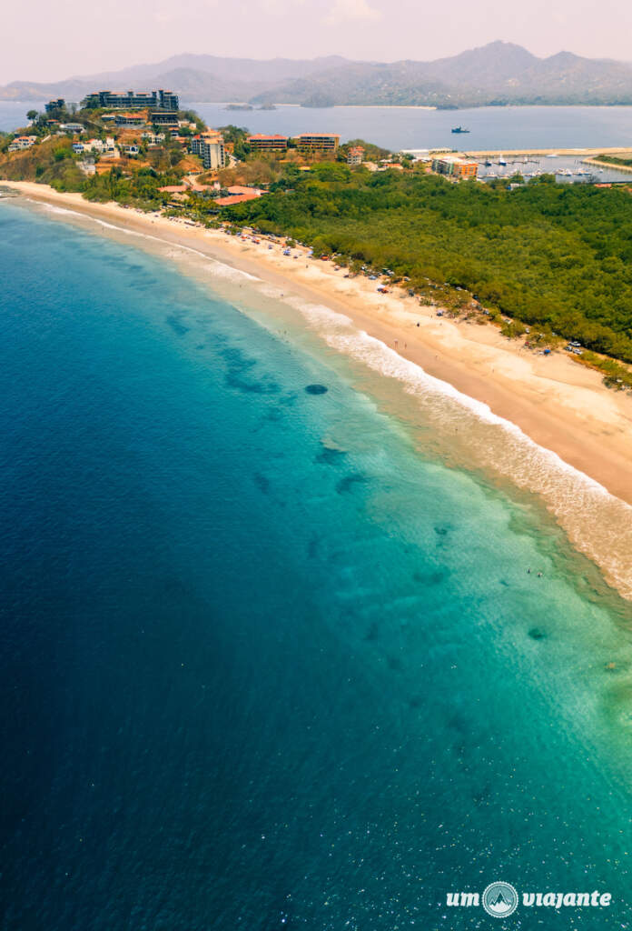 Playa Conchal, Playa Minas na Bahía Los Piratas e a Playa Real - Região de Tamarindo, Costa Rica