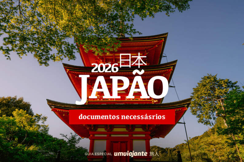 Documentos Necessários para Viajar ao Japão em 2026