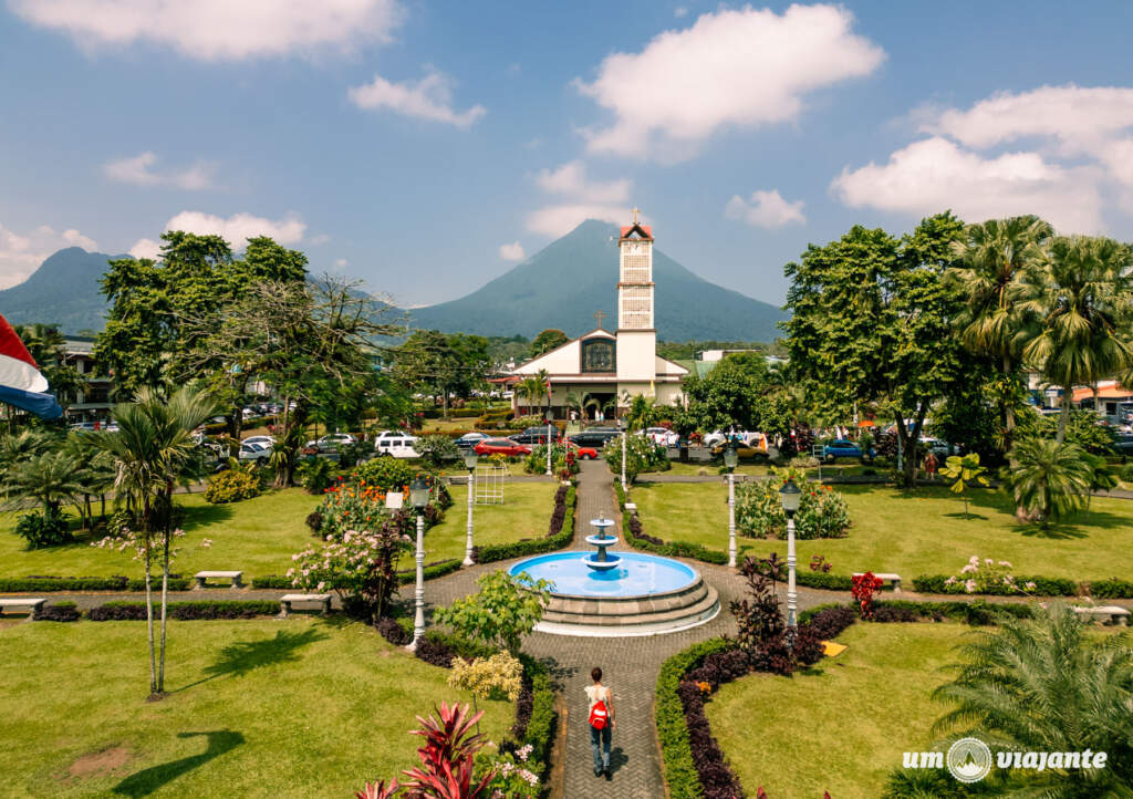 La Fortuna & Vulcão Arenal