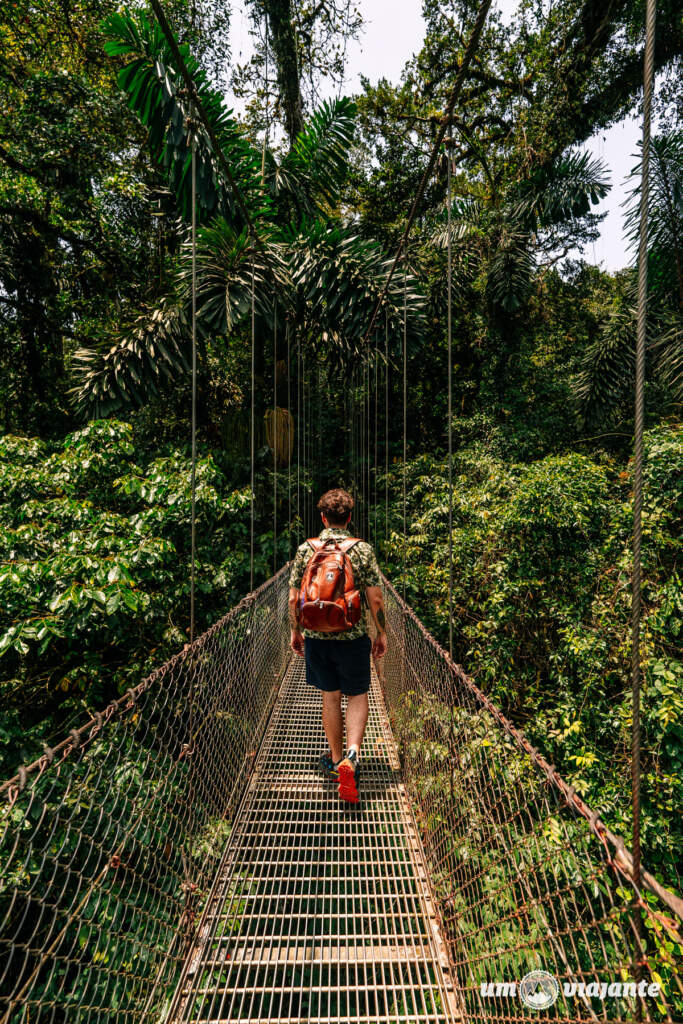 Mistico Arenal Hanging Bridges Park - O que fazer na Costa Rica