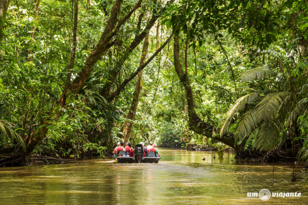 Parque Nacional Tortuguero - Costa Rica