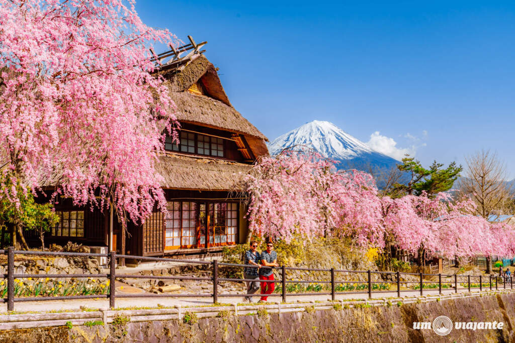 Passeio Monte Fuji Japão com guia brasileiro