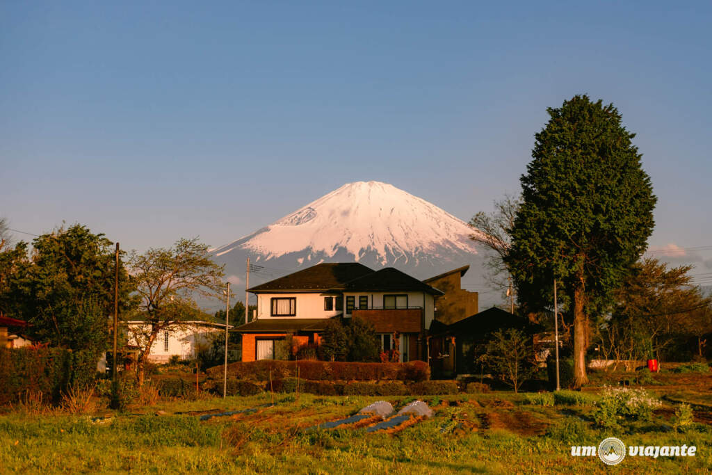 Passeio Monte Fuji Japão com guia brasileiro