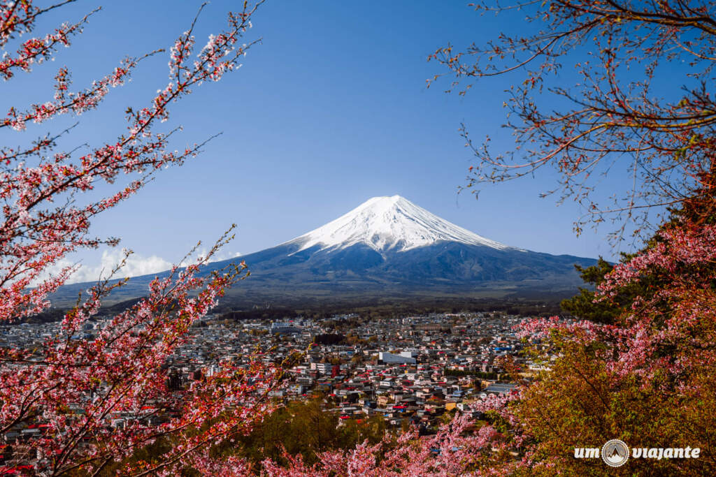 Passeio Monte Fuji Japão com guia brasileiro