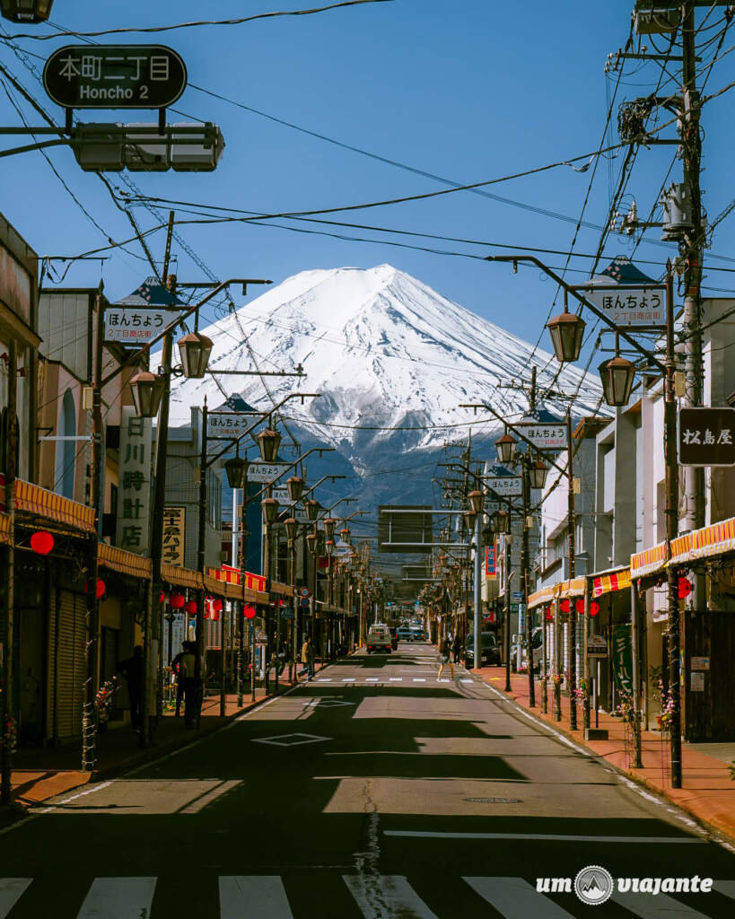 Os mirantes mais lindos para o Monte Fuji - Passeio Fuji com guia