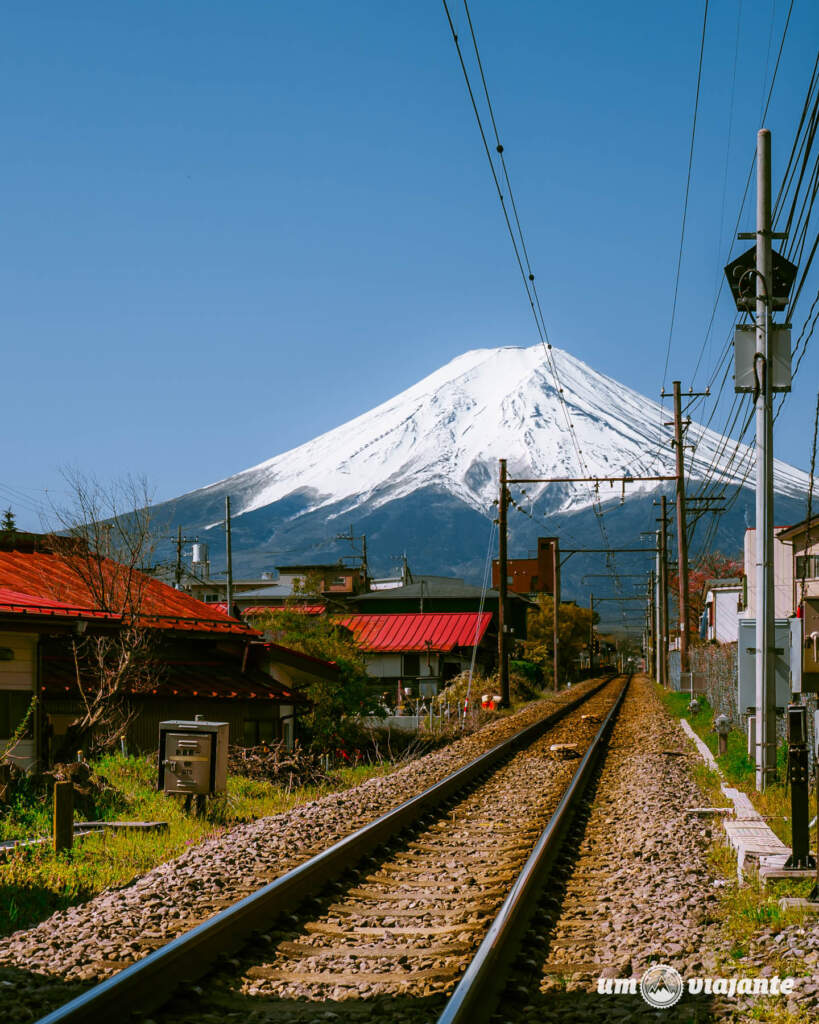 Os mirantes mais lindos para o Monte Fuji - Passeio Fuji com guia