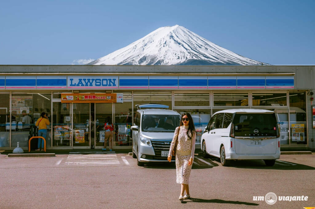 Os mirantes mais lindos para o Monte Fuji - Passeio Fuji com guia