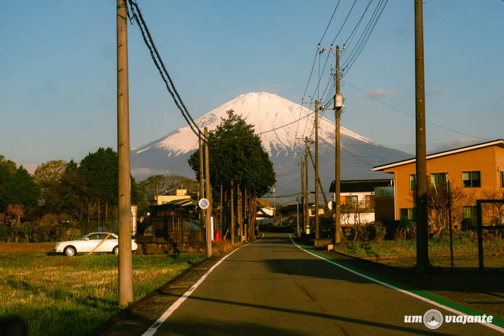 Passeio Monte Fuji Japão com guia brasileiro