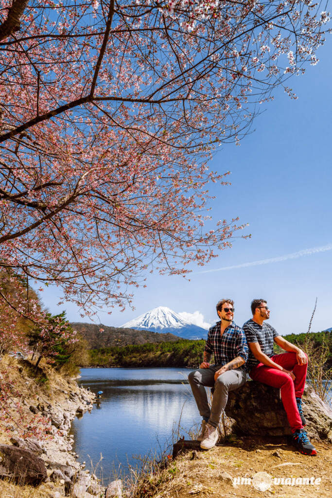 Lagos Monte Fuji, Passeio 1 Dia com guia brasileiro