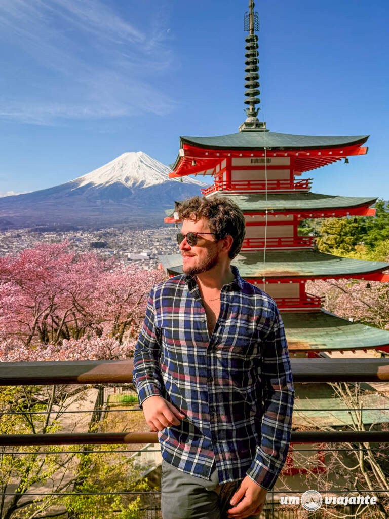 Passeio Monte Fuji Japão com guia brasileiro