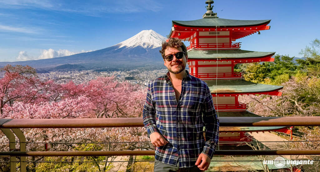 Passeio Monte Fuji Japão com guia brasileiro