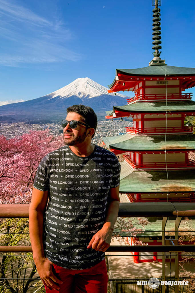 Passeio Monte Fuji Japão com guia brasileiro