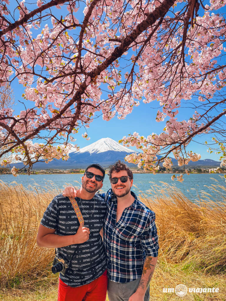 Passeio Monte Fuji Japão com guia brasileiro