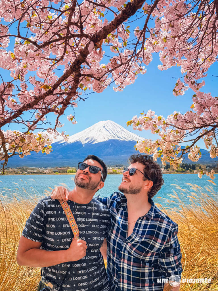 Os mirantes mais lindos para o Monte Fuji - Passeio Fuji com guia