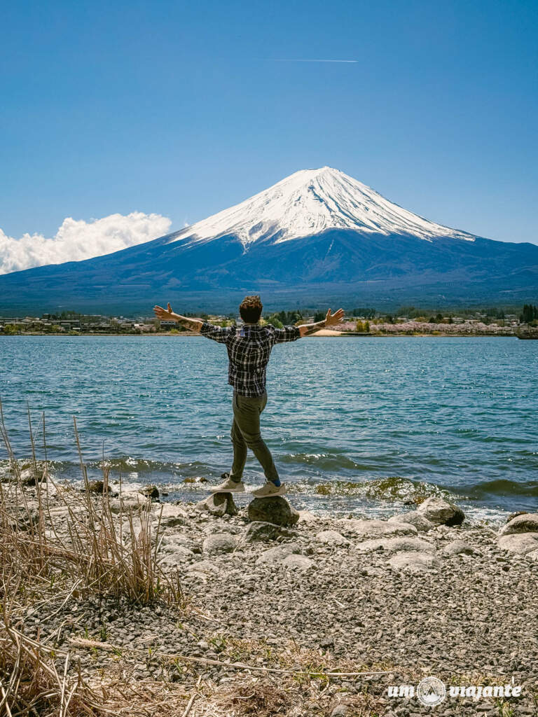 Lagos Monte Fuji, Passeio 1 Dia com guia brasileiro