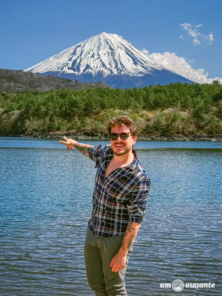 Lagos Monte Fuji, Passeio 1 Dia com guia brasileiro