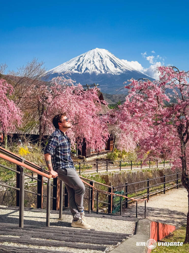 Passeio Monte Fuji Japão com guia brasileiro