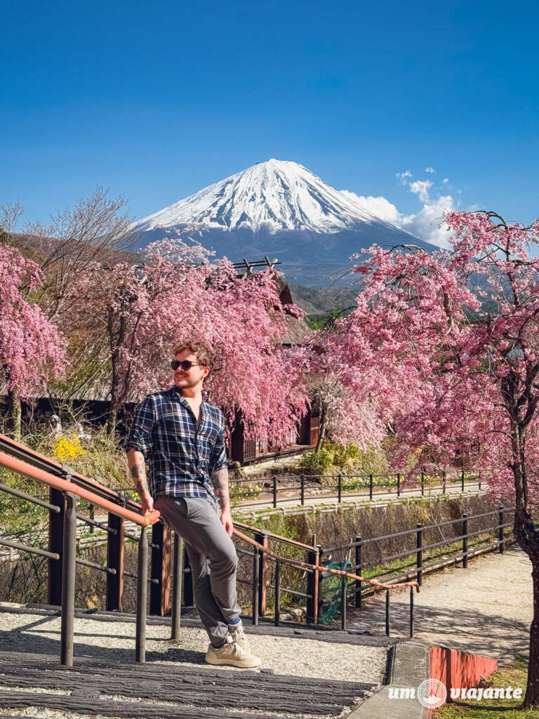 Passeio Monte Fuji Japão com guia brasileiro