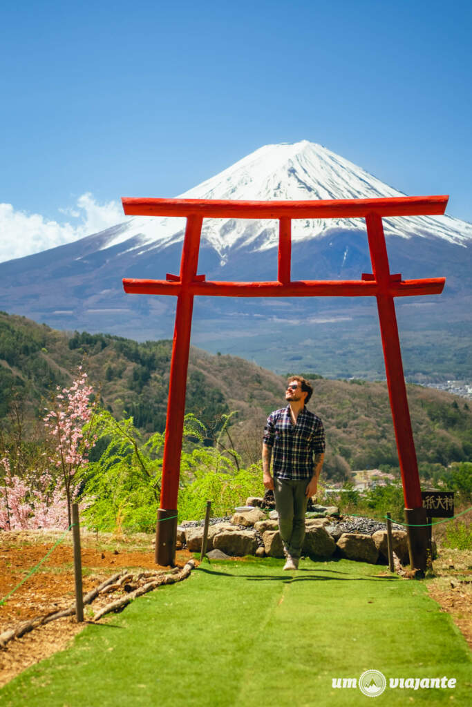 Passeio Monte Fuji Japão com guia brasileiro