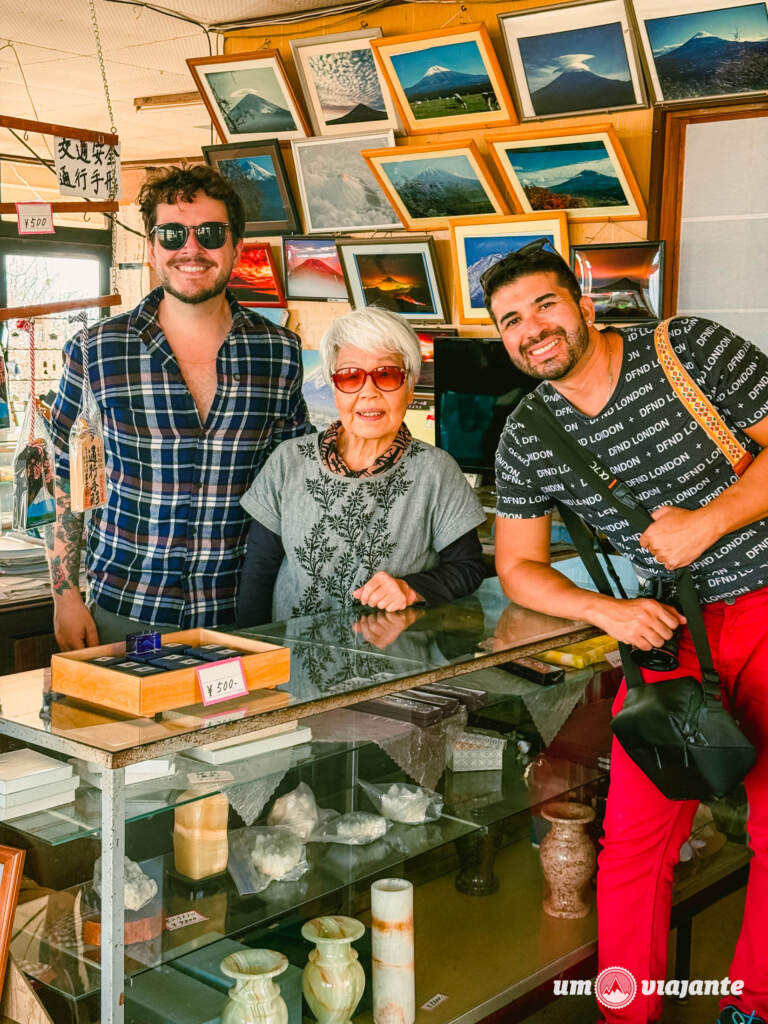 Passeio Monte Fuji Japão com guia brasileiro