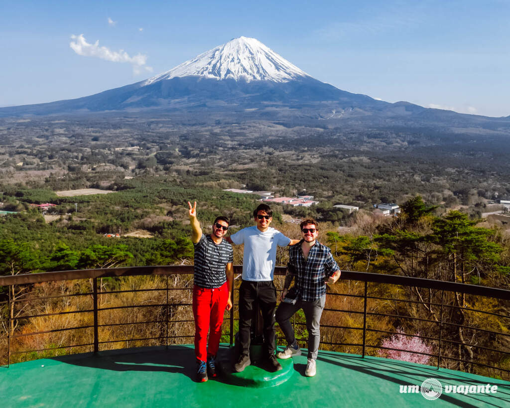 Passeio Monte Fuji Japão com guia brasileiro