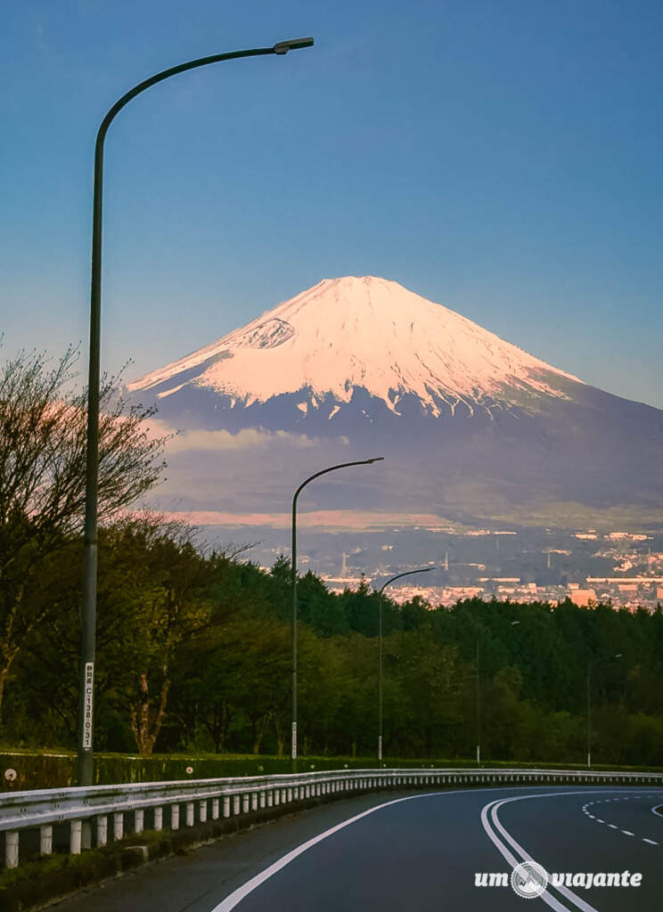Passeio Monte Fuji Japão com guia brasileiro
