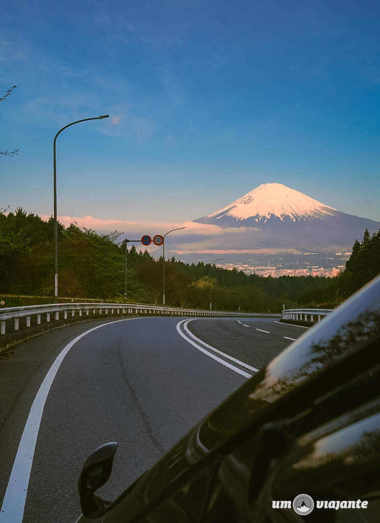 Passeio Monte Fuji Japão com guia brasileiro