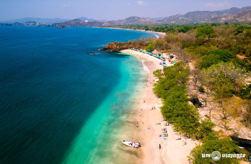 Playa Conchal, Playa Minas na Bahía Los Piratas e a Playa Real - Região de Tamarindo, Costa Rica