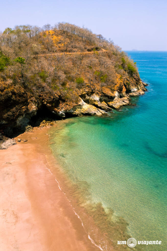 Playa Conchal, Playa Minas na Bahía Los Piratas e a Playa Real - Região de Tamarindo, Costa Rica