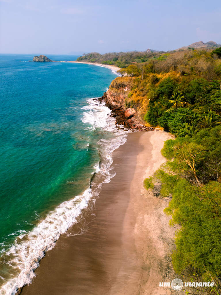 Playa Conchal, Playa Minas na Bahía Los Piratas e a Playa Real - Região de Tamarindo, Costa Rica