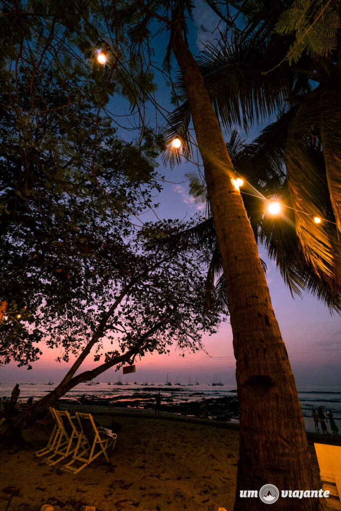 Playa Conchal, Playa Minas na Bahía Los Piratas e a Playa Real - Região de Tamarindo, Costa Rica