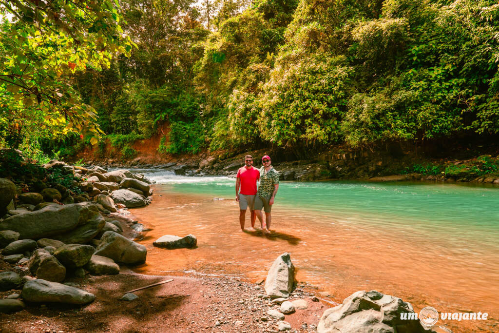 Viagem Costa Rica, Um Viajante