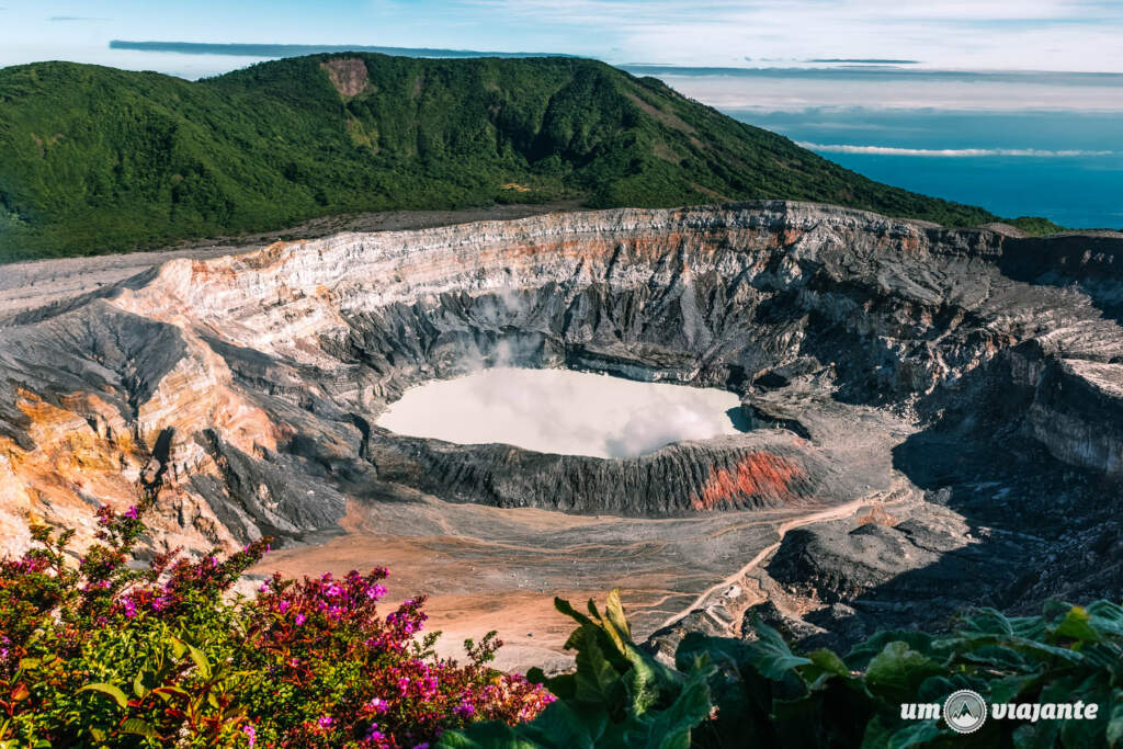 Parque Nacional Vulcão Poás Costa Rica